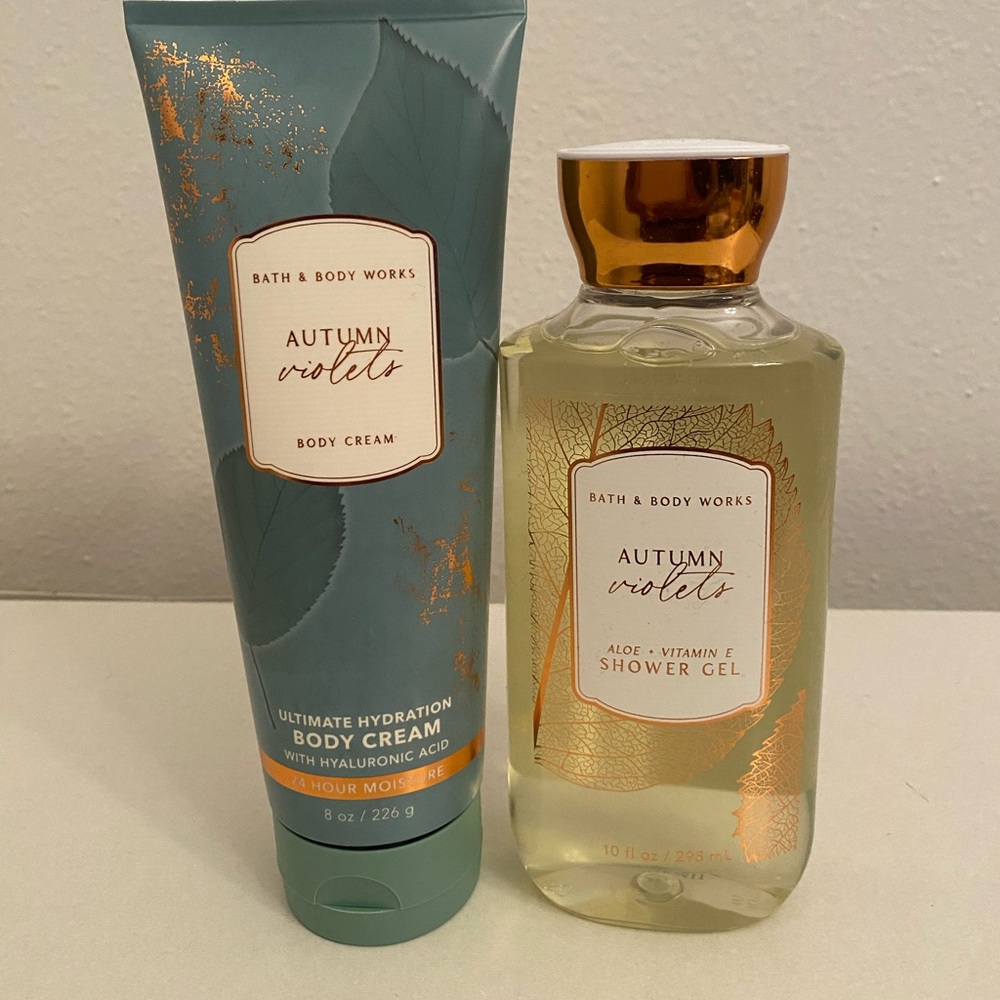 Bath & Body Works Autumn Violets